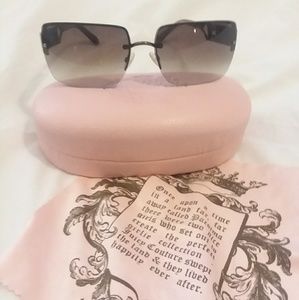 Authentic juicy couture sunglasses
